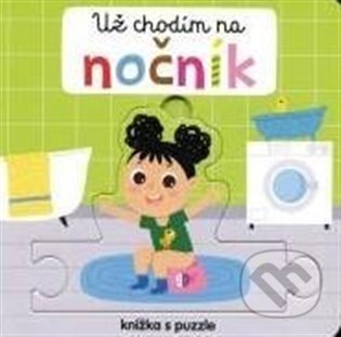 Už chodím na nočník - Knížka s puzzle
