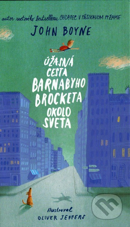 Úžasná cesta Barnabyho Brocketa okolo sveta