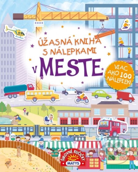 Úžasná kniha s nálepkami
