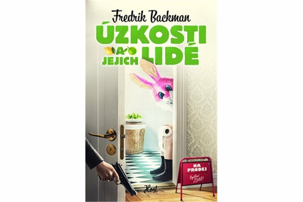 Úzkosti a jejich lidé - Fredrik Backman