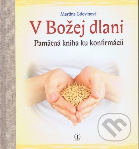 V božej dlani (Pamätná kniha ku konfirmácii)