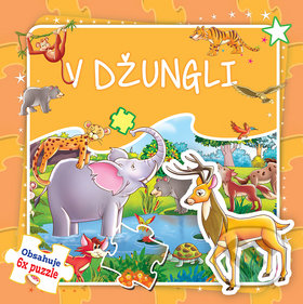 V džungli - kniha z kategorie Pro děti