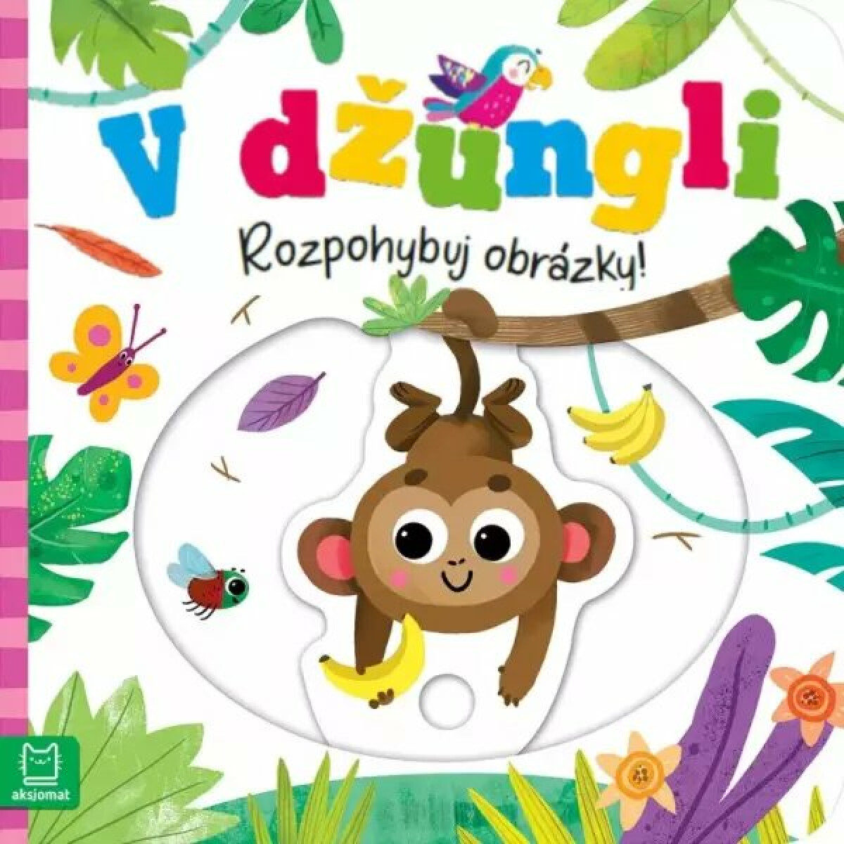 V džungli - Rozpohybuj obrázky!