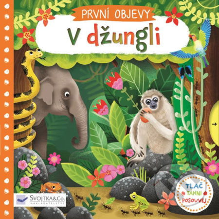 V džungli (Tlač, táhni, posouvej)