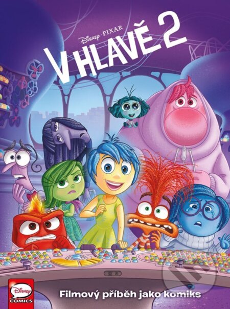 V hlavě 2: Filmový příběh jako komiks