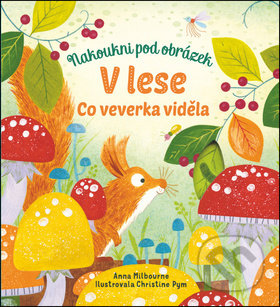 V lese: Co veverka viděla (Nakoukni pod obrázek)