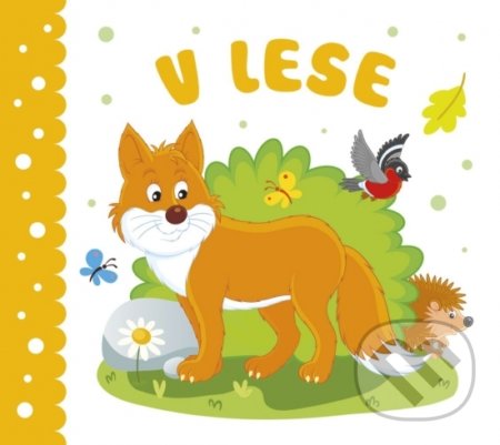 V lese - kniha z kategorie Pro děti