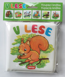 V lese (Koupací knížka/Kúpacia knížka) - kniha z kategorie Pro děti