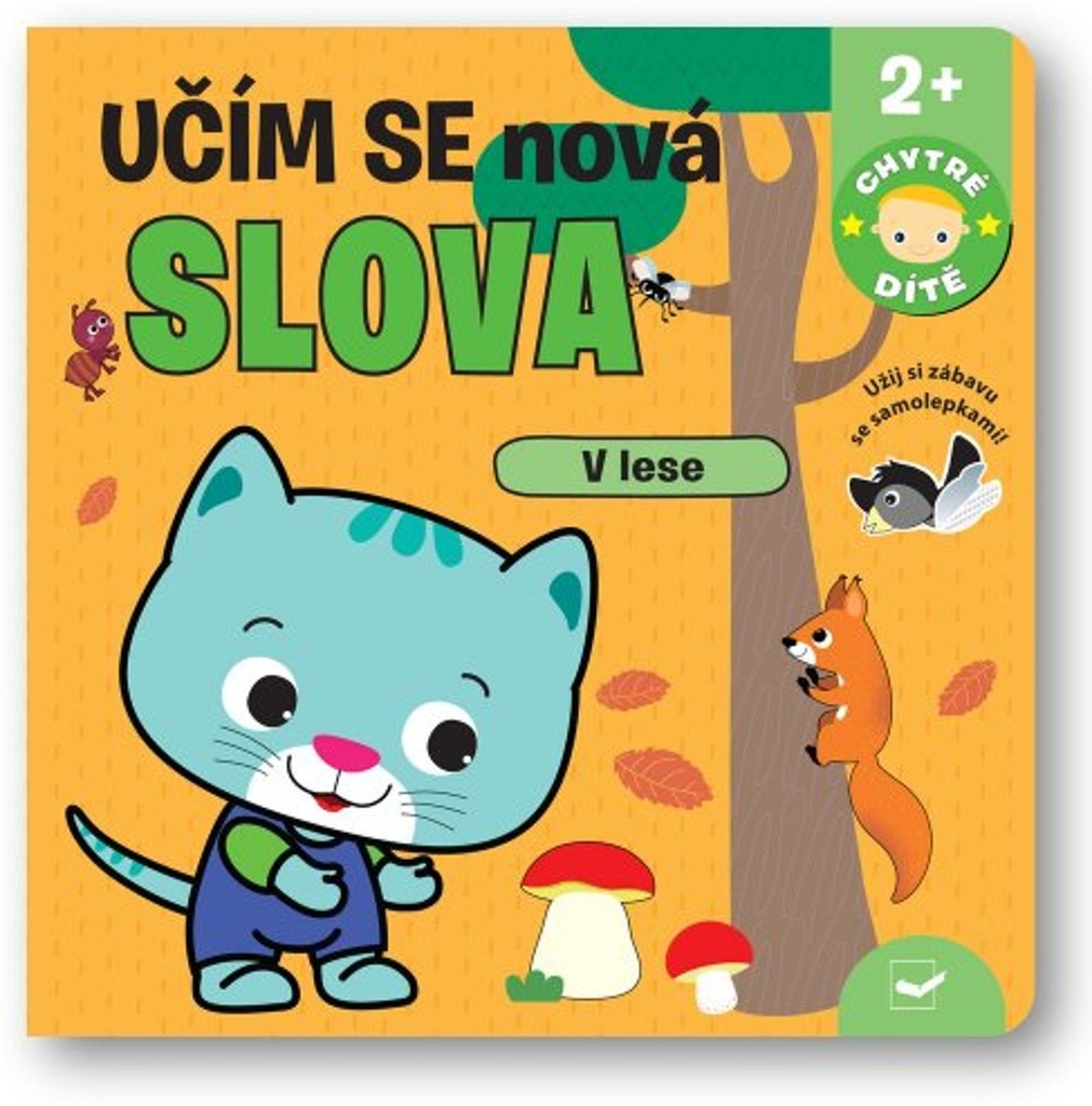 V lese Učím se nová slova