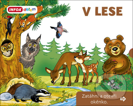 V lese (Zatáhni a otevři okénko)