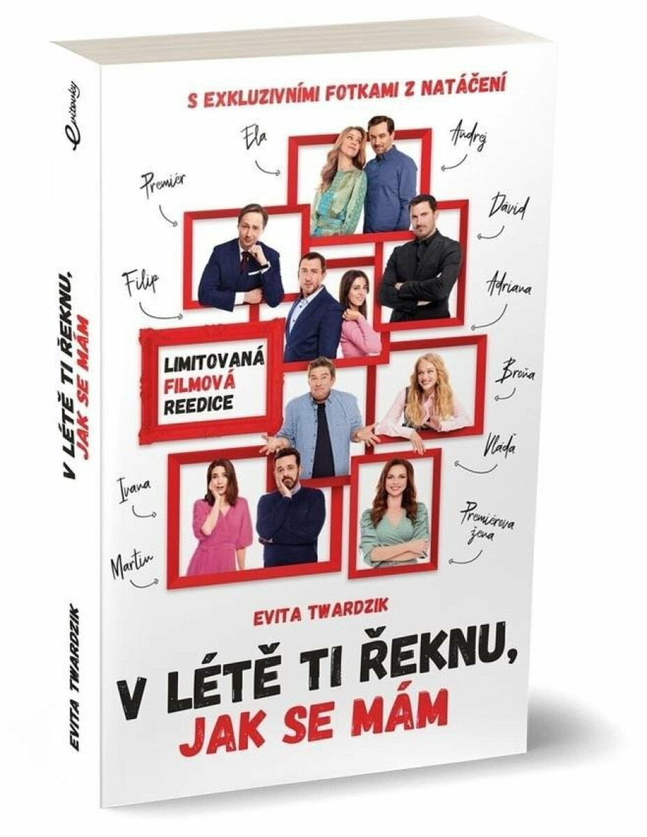 V létě ti řeknu, jak se mám - Evita Twardzik