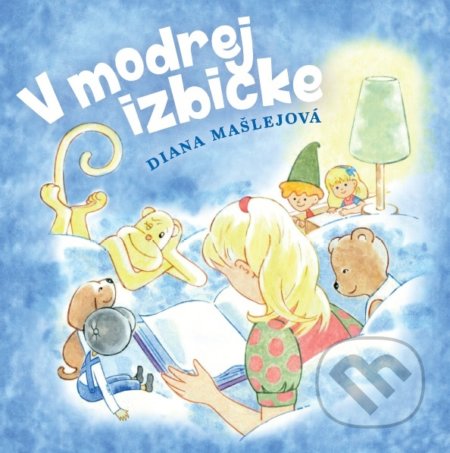 V modrej izbičke