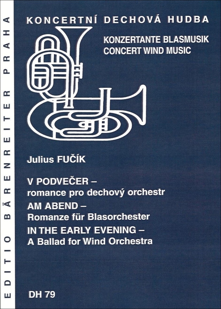 V podvečer Romance pro dechový orchestr
