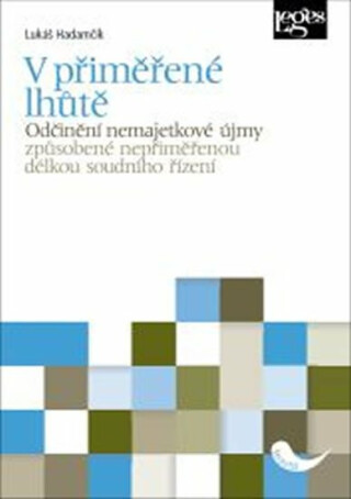 V přiměřené lhůtě - Odčinění nemajetkové újmy způsobené nepřiměřenou délkou soudního řízení