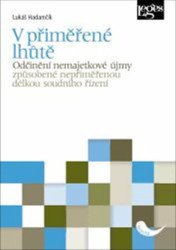 V přiměřené lhůtě (Odčinění nemajetkové újmy způsobené nesprávným úředním postupem) - kniha z kategorie Občanské právo
