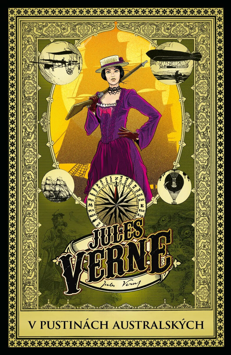 V pustinách australských