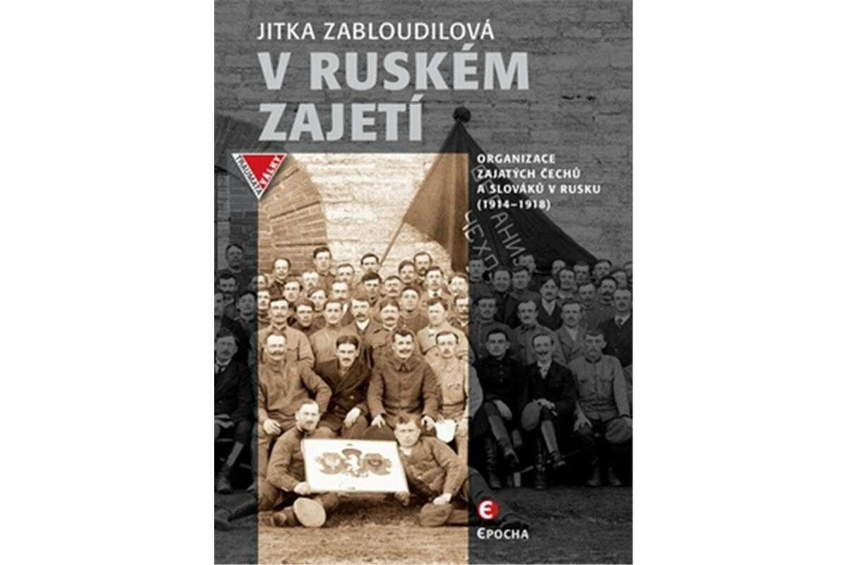 V ruském zajetí - Zabloudilová Jitka