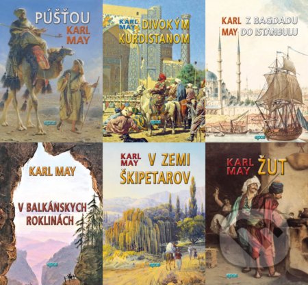 V tieni padišaha (komplet)