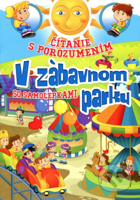 V zábavnom parku (So samolepkami)