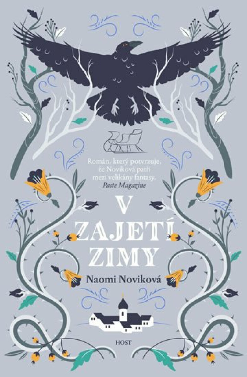 V zajetí zimy - Naomi Noviková