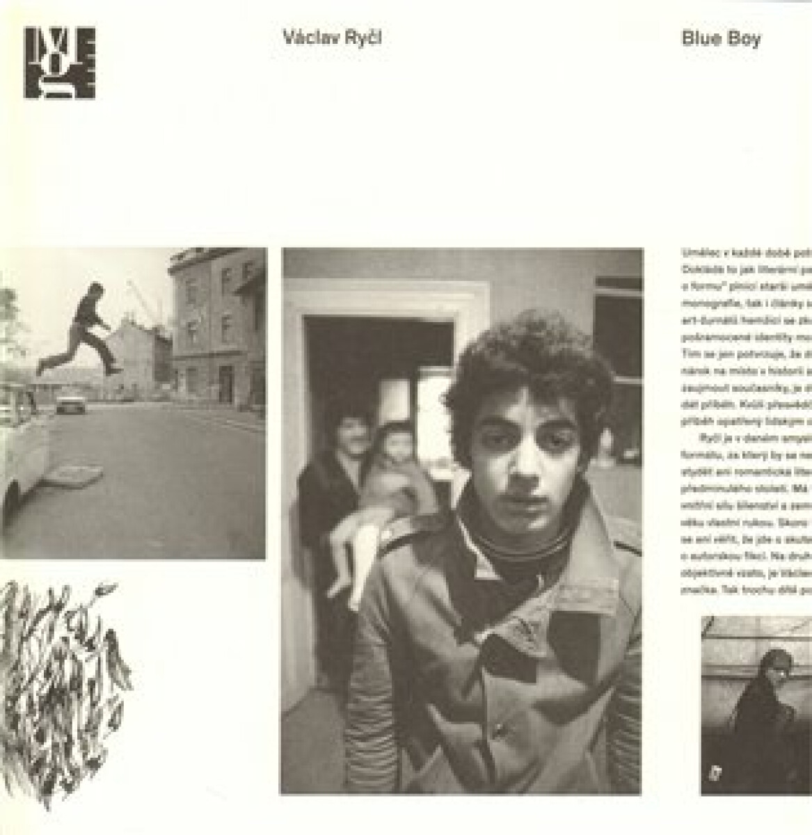 Václav Ryčl: Blue Boy - kniha z kategorie Fotografie