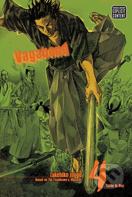 Vagabond (Vizbig Edition) Volume 4