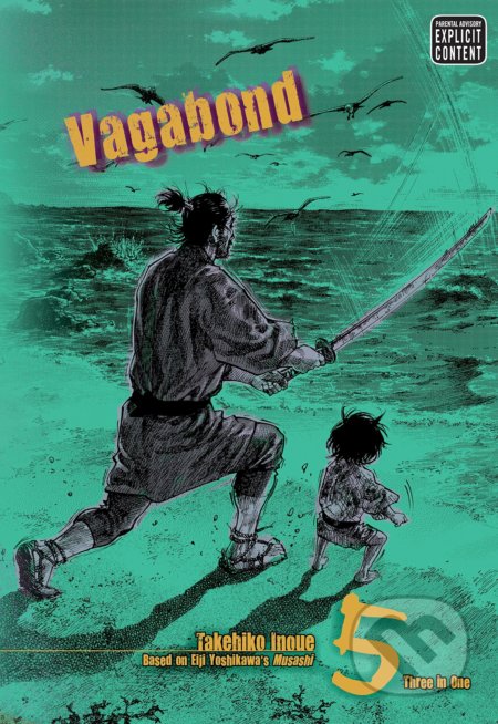 Vagabond (Vizbig Edition) Volume 5