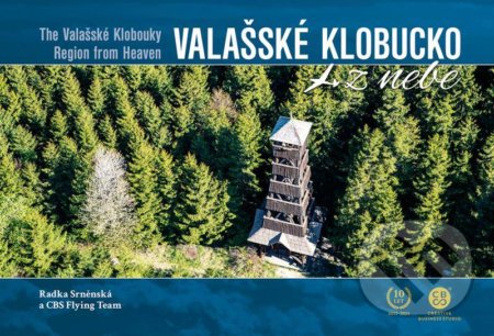 Valašské Klobucko z nebe