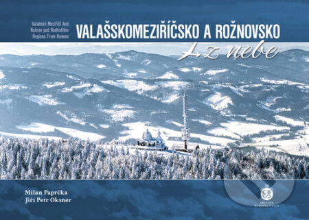 Valašskomeziříčsko a Rožnovsko z nebe