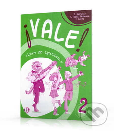 Vale! 2: Libro de ejercicios A1