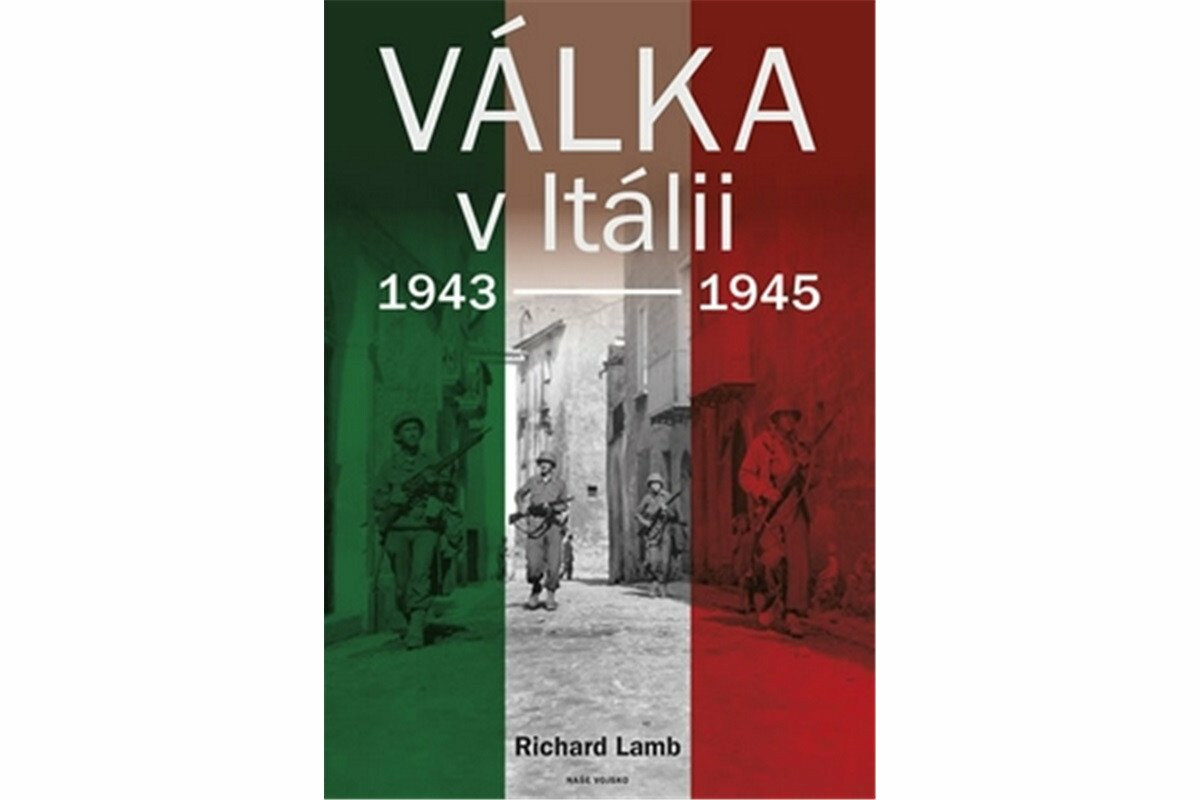 Válka v Itálii 1943-1945 - Richard Lamb