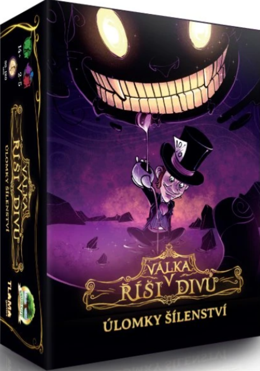 Válka v Říši divů: Úlomky šílenství (rozšíření)