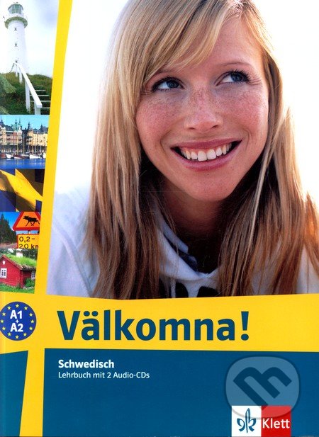 Välkomna! Lehrbuch (+ 2 Audio CDs)