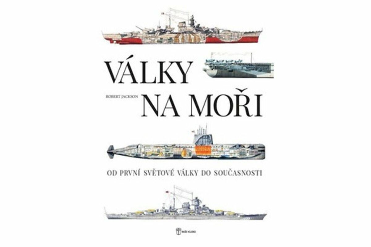 Války na moři - Robert Jackson