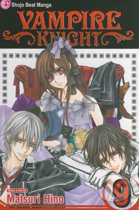 Vampire Knight 9