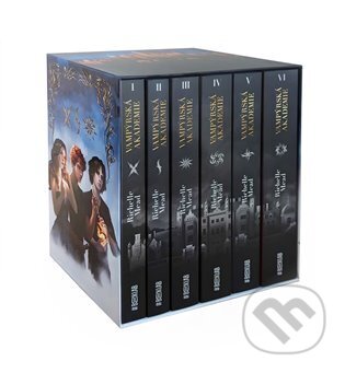Vampýrská akademie 1–6 (box)