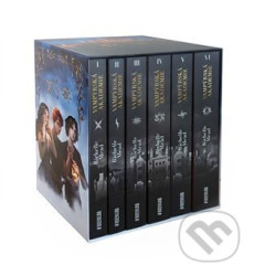 Vampýrská akademie 1–6 (box)