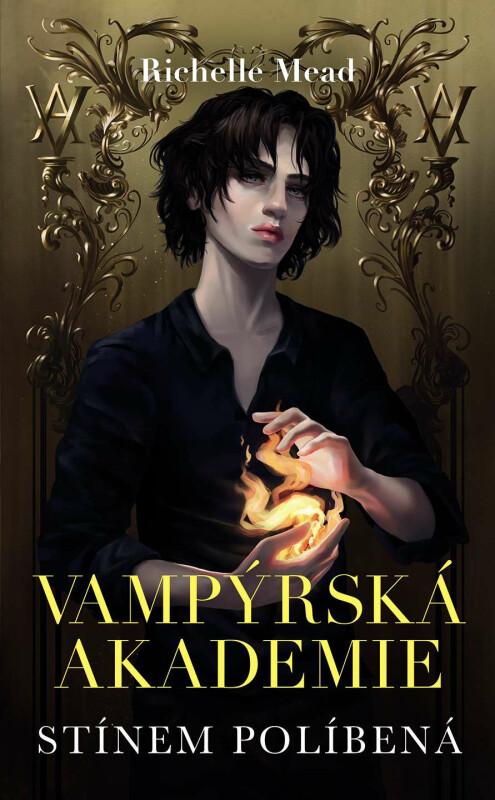 Vampýrská akademie 3 - Stínem políbená - Richelle Mead