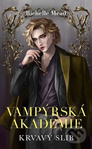Vampýrská akademie 4 (Krvavý slib)