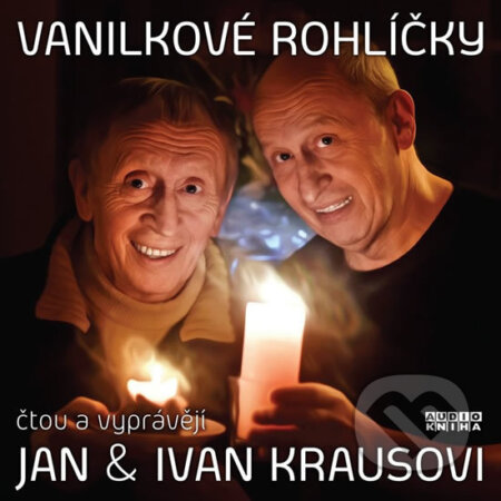 Vanilkové rohlíčky