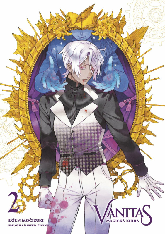 Vanitas: Magická kniha 2 - Džun Močizuki
