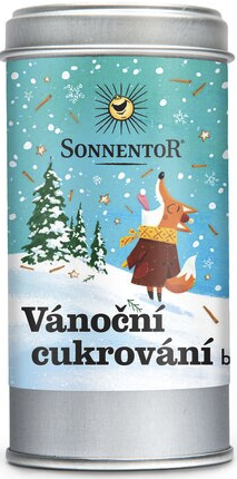 Vánoční cukrování (kořenící směs, bio, 70 g)