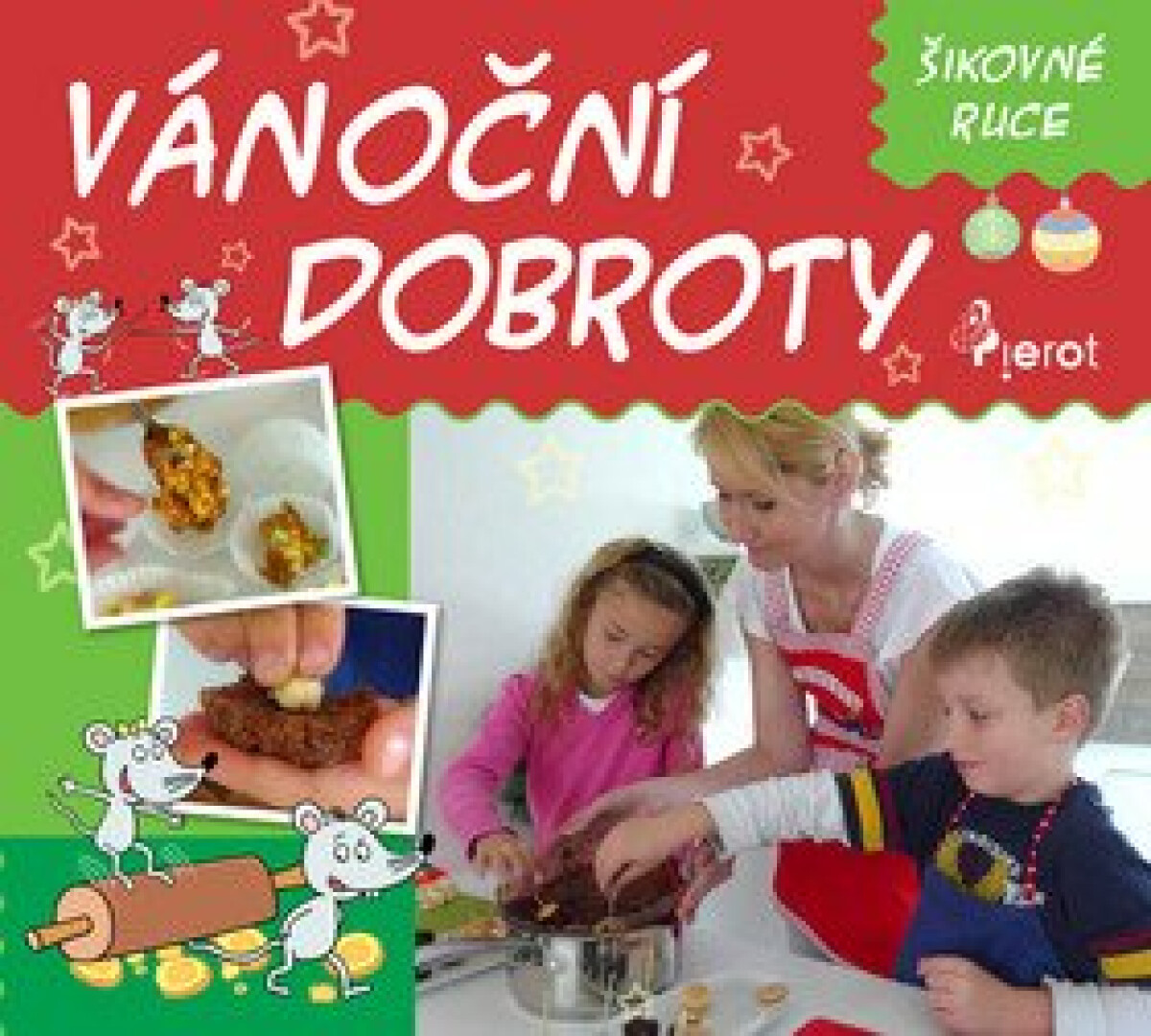 Vánoční dobroty - Vendula Hegerová, Petr S. Milan