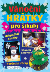 Vánoční hrátky pro šikuly - kniha z kategorie Omalovánky, vystřihovánky, papír