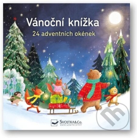 Vánoční knížka (24 adventních okének)
