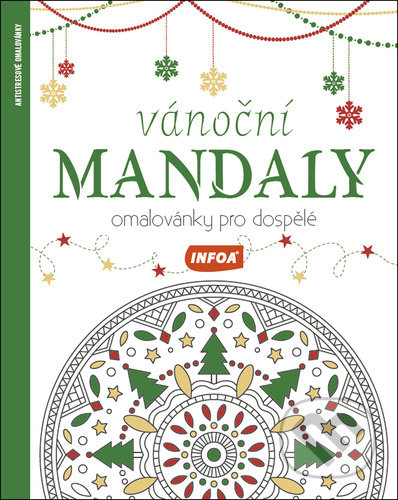 Vánoční mandaly