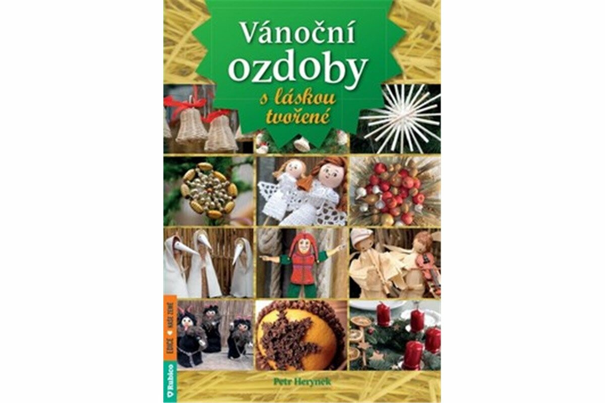Vánoční ozdoby s láskou tvořené - Petr Herynek