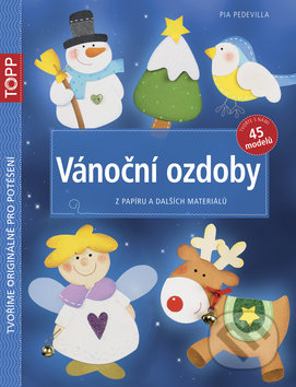 Vánoční ozdoby (Z papíru a dalších materiálů)
