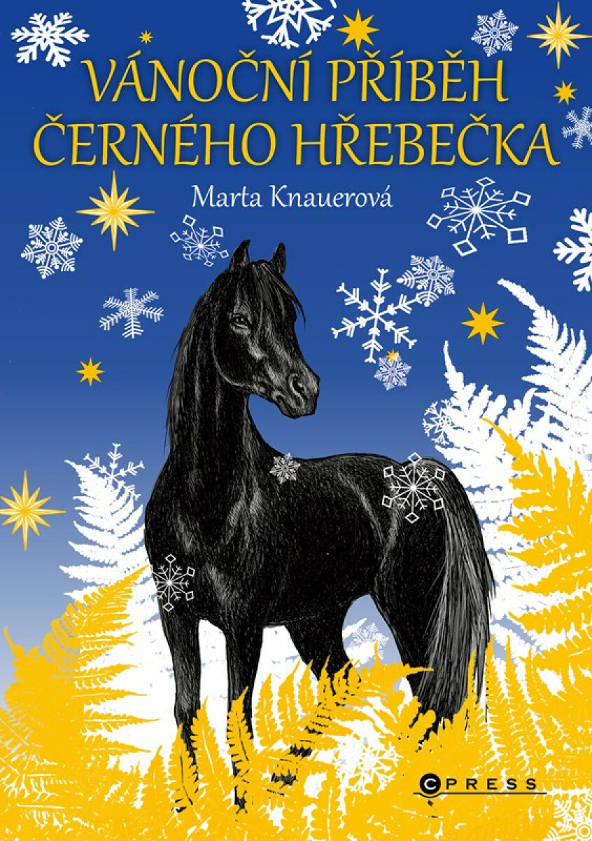 Vánoční příběh černého hřebečka