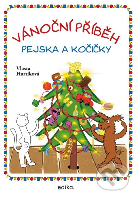 Vánoční příběh pejska a kočičky - kniha z kategorie Pohádky